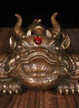 铜祝福中式客厅公室桌面摆件