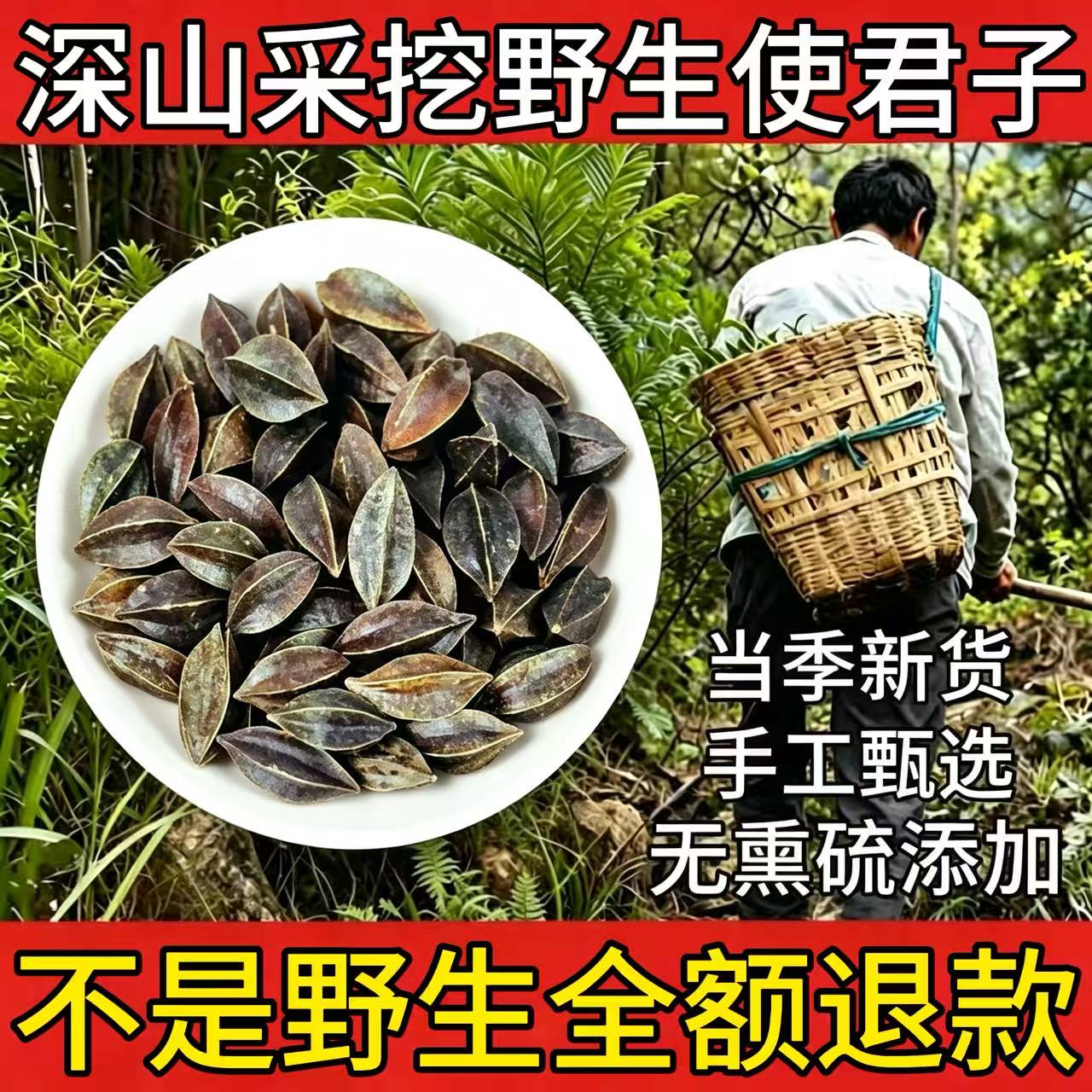 野生使君子中药材精选使君子果纯天然新货留求子史君子五棱索子果