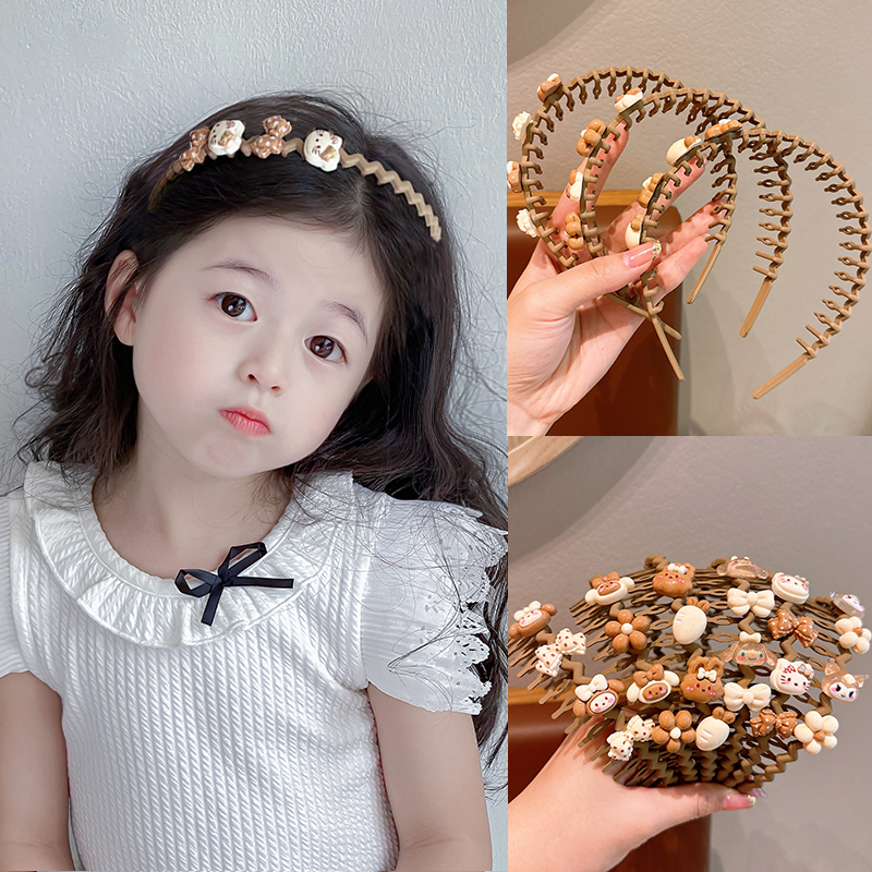 2024新款儿童卡通库洛米发箍