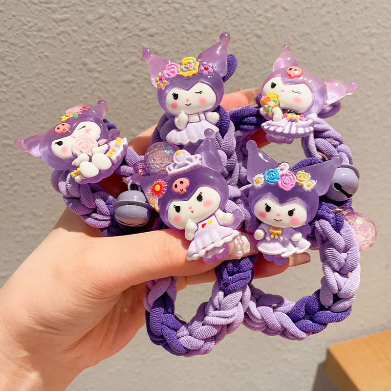 发绳女儿童库洛米头饰