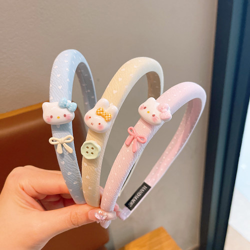儿童海绵小猫甜美小女孩防滑发箍