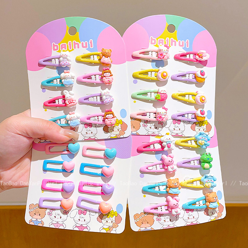 儿童刘海夹前额碎发夹女童宝宝