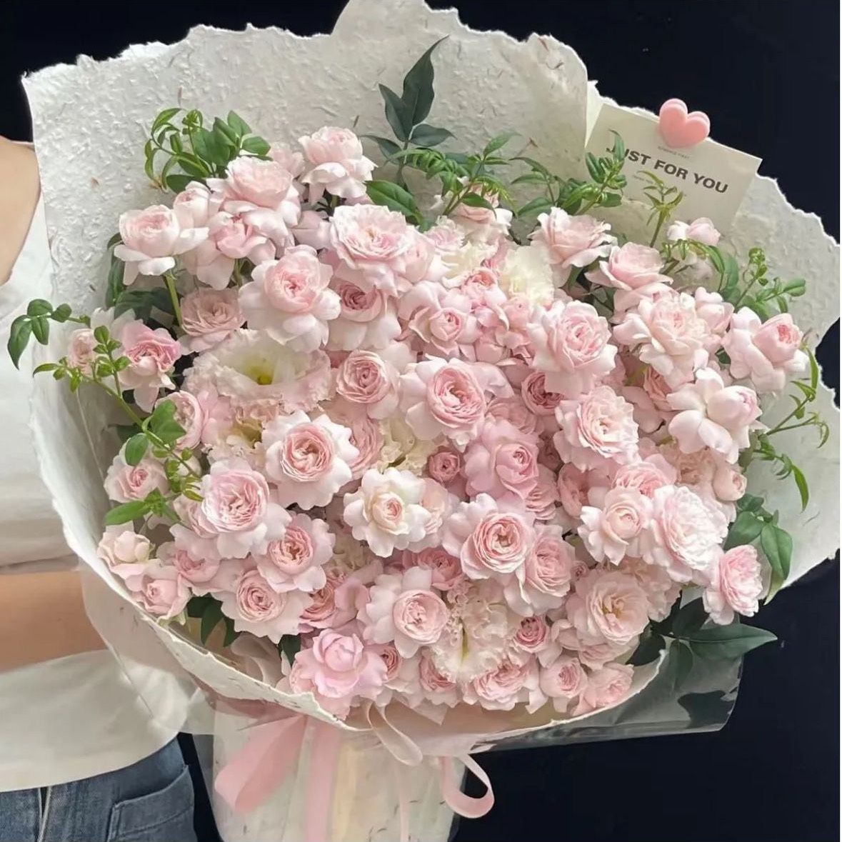 轻奢52朵仙子之吻大花束送爱人闺蜜生日纪念日鲜花北京鲜花闪购