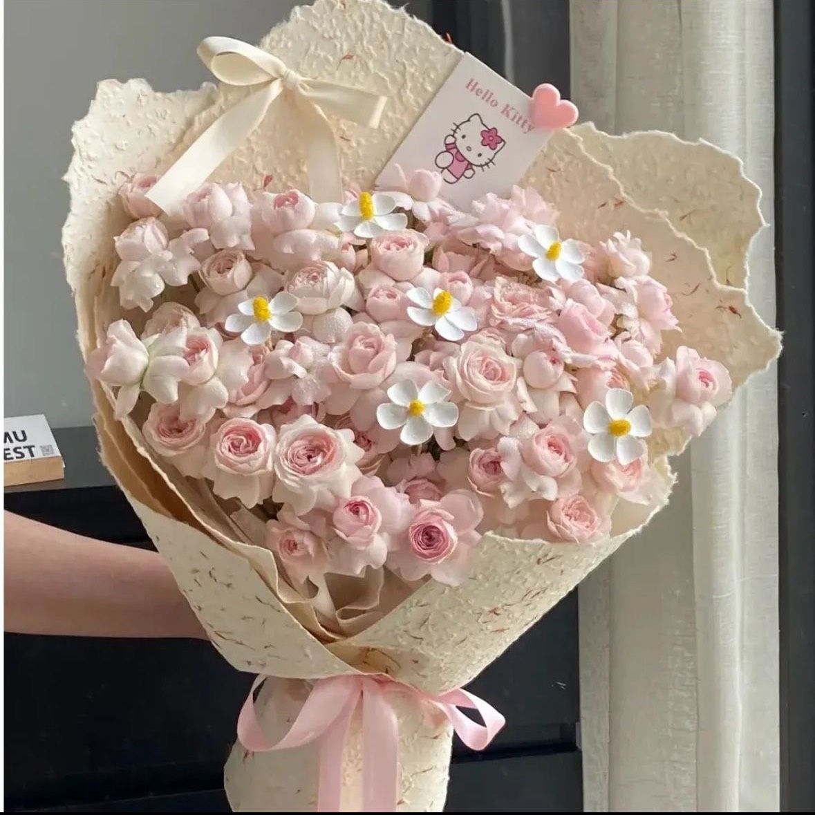 轻奢36朵仙子之吻大花束送爱人闺蜜生日纪念日鲜花北京鲜花闪购