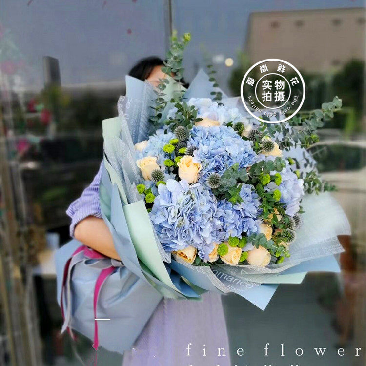 网红1米+进口巨型花束超大冰激淋