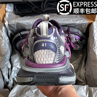 男鞋 官方旗舰店正品 厚底增高透气运动休闲鞋 男女款 巴黎3XL老爹鞋