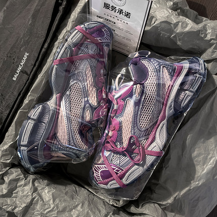 官方正品巴黎3xl老爹鞋莆田高端男鞋冬季新款休闲百搭运动鞋女款