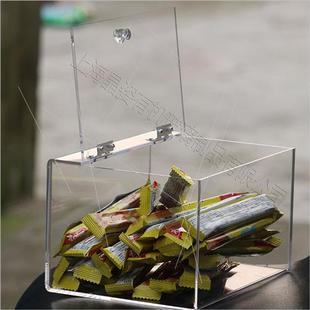 透明亚克力食品展示盒子罩子亚克力有机玻璃板材加工定做订做制作