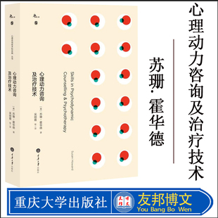 苏珊霍华德 著 心理动力取向心理咨询核心技术 正版 鹿鸣心理 心理动力咨询及治疗技术 提高自我咨询技术 心理动力咨询 现货