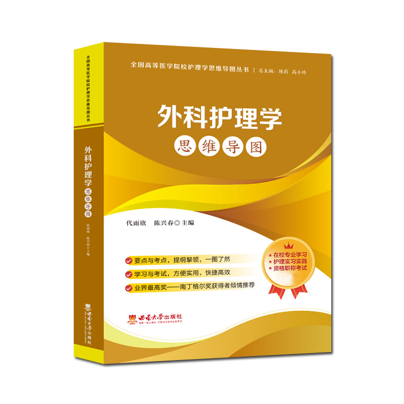 外科护理学思维导图陈莉高小玲
