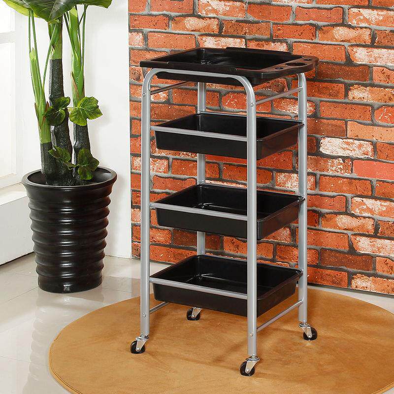 爆款美容美发工具车发廊推车染烫杠车托尼发型师理发店小推车柜子