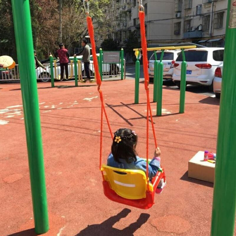 婴儿吊篮秋千单杠室外儿童室内家用免打孔婴幼儿便携摇椅躺椅小孩