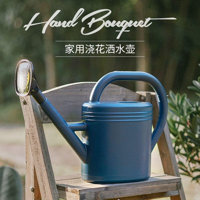 速发园艺家用大水壶浇花喷浇洒容量浇水壶台种菜长嘴淋花壶浇花壶