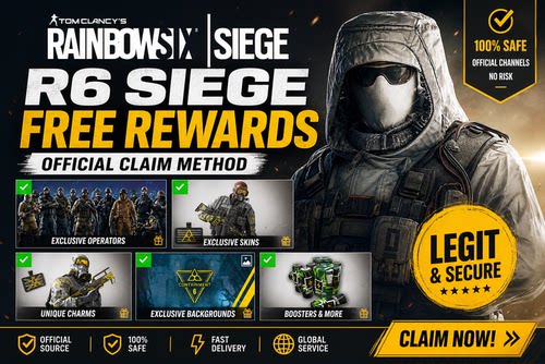 R6 Siege Free Rewards Official Claim Method (Safe & Legit)