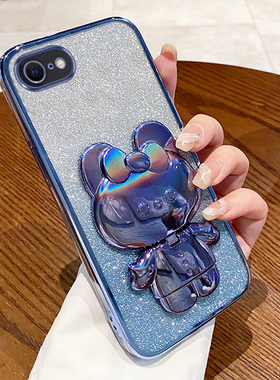 适用苹果6Splus手机壳透明新款iPhone6sp硅胶plus全包六sp防摔ip带支架a1699男spuls女ipone款i高级rplus外壳