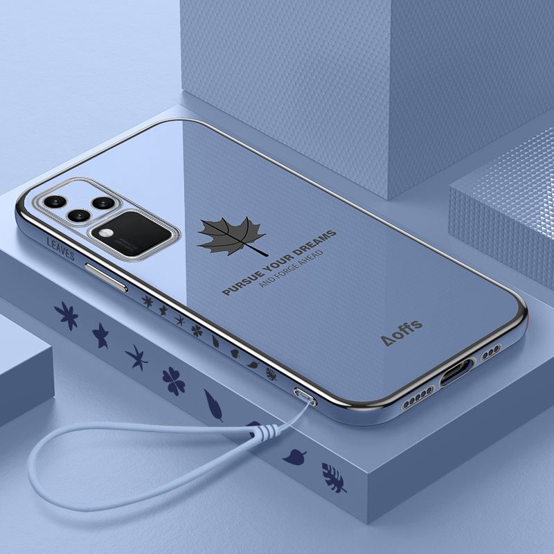 适用vivoS18/S18pro手机壳送钢膜