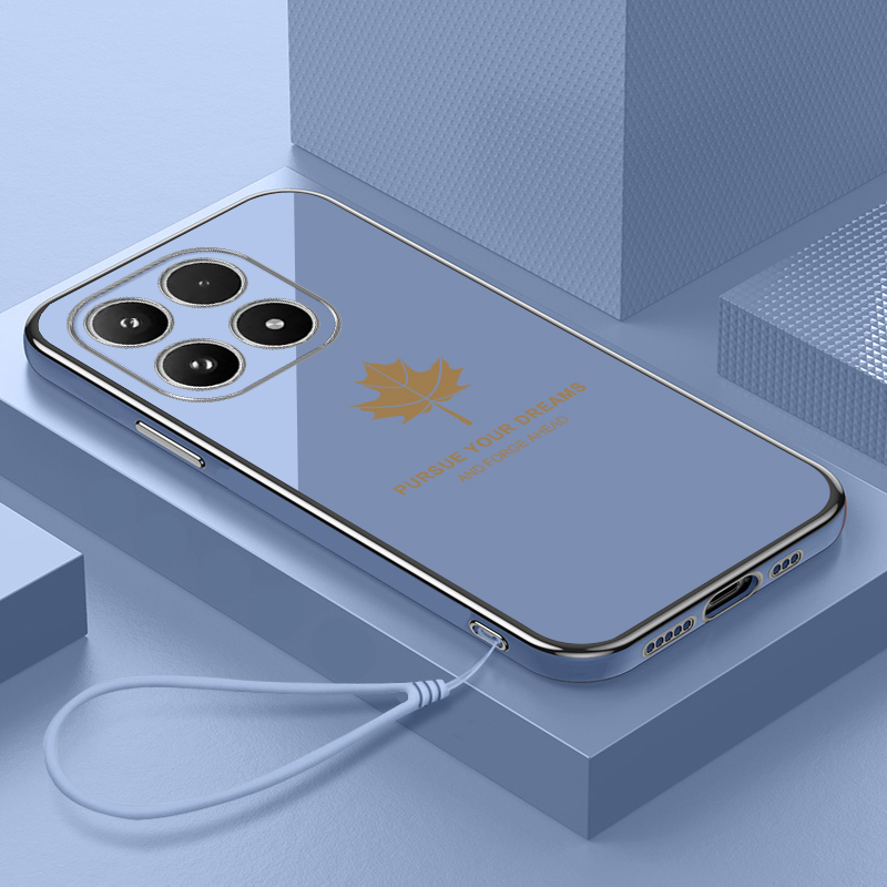 适用小米17硅胶防摔软壳送钢化膜