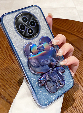 适用oppoReno12F手机壳Reno12f新款透明高级感外壳opopreno硅胶保护套Rone男por女12f全包防摔0pp0带支架国外