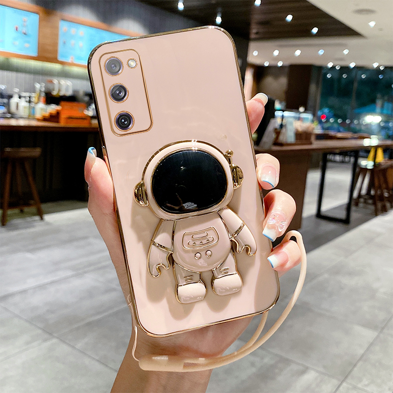 适用三星S20fe网红防摔全包送膜