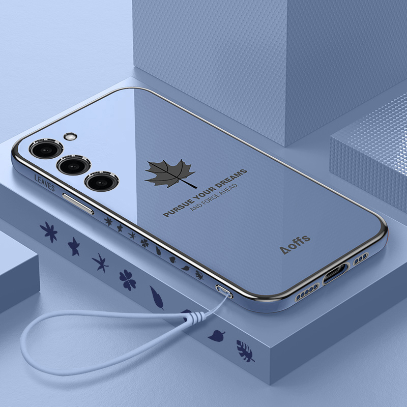 适用三星S23防摔全包送钢化膜