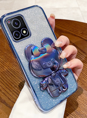 适用iQOOU3X手机壳vivoiQOOu3x新款iqoo防摔全包u3x硅胶iq00保护v2106a套vivou女带支架iqu爱酷男iqooux外壳