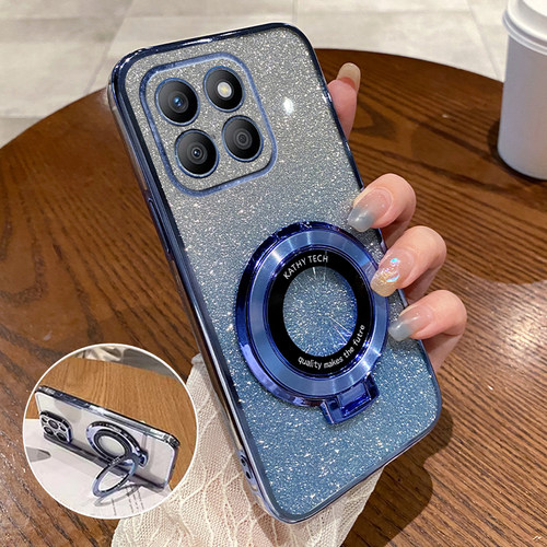 适用荣耀X8B防摔软手机壳钢化膜