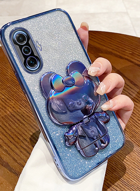 适用红米K40游戏增强版的手机壳小米redmik40散热M2012K10C带支架gaming防摔全包40k硅胶root透明高级感女男O