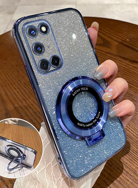 适用OPPOK7x手机壳OPPO新款K7保护opp0pp0ppo套oppopclm50硅胶opok女带支架opk男钢化膜oppokx高级感5G软外壳