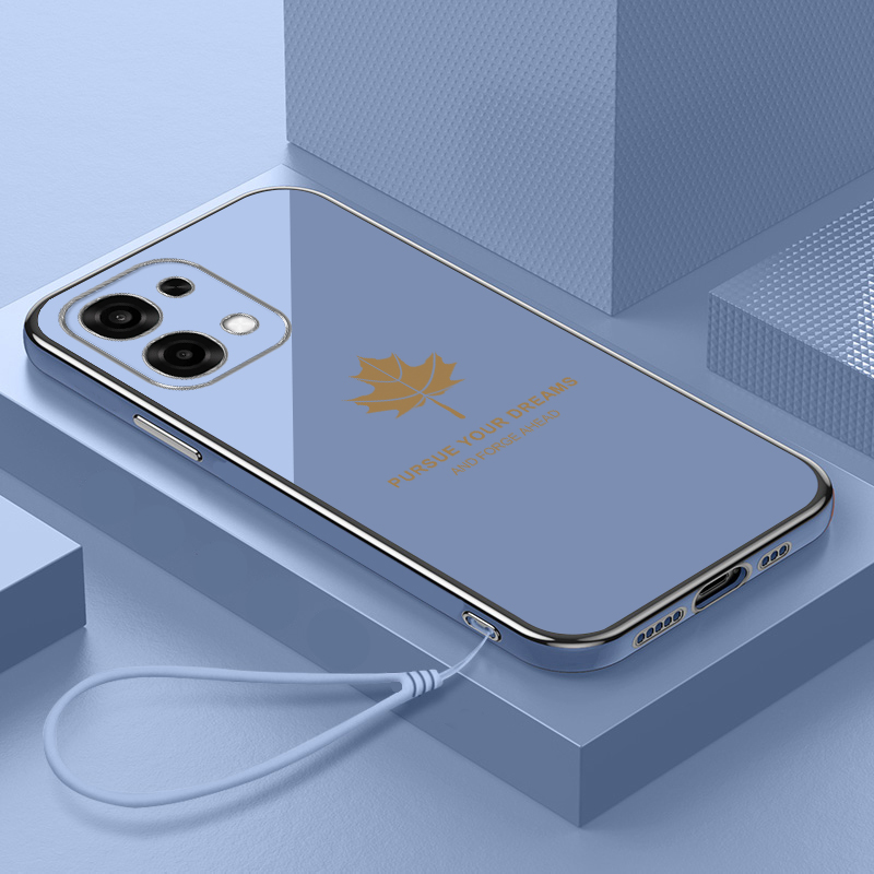 适用OPPOA6Pro海外版硅胶壳送膜