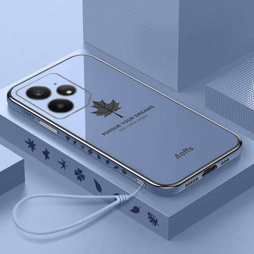 适用真我Neo7防摔全包手机壳手绳