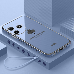 适用华为荣耀X50i LLY一AN00保护5G套x5oi防摔全包x50l硅胶i50x男xi女honor叉ⅹ加外后壳 手机壳honorx50i十