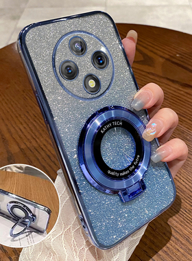 适用oppoReno12F手机壳Reno12f新款透明高级感外壳opopreno硅胶保护套Rone男por女12f全包防摔0pp0带支架国外