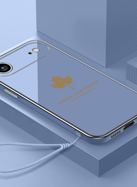 适用苹果Air手机壳iPhoneAir保护套iP17Ari新款iPhoneAr硅胶镜头iPhone全包防摔Ar专用女带挂绳男钢化膜外壳