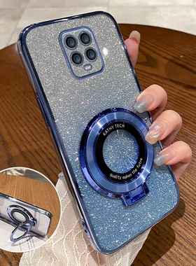 适用红米10xPro手机壳redmi小米10x新款Pro保护套5G版透明硅胶4G防摔全包十叉pr0女男por高级感x10带支架1ox