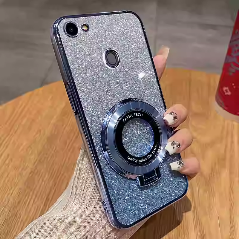 适用OPPOA73t防摔全包手机壳支架