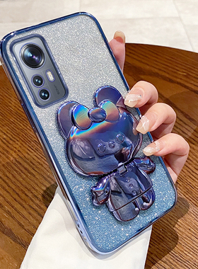 适用小米12T手机壳新款防摔全包透明硅胶保护Mi12T套22071212AG国际版T12女男送钢化膜M米十二后壳软壳潮外壳