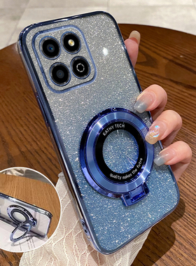 适用荣耀畅玩30M手机壳honor华为VNE-AN40保护硅胶套VNEANOO透明5G全包防摔VNEAN玩畅3OM一女男高级感带支架