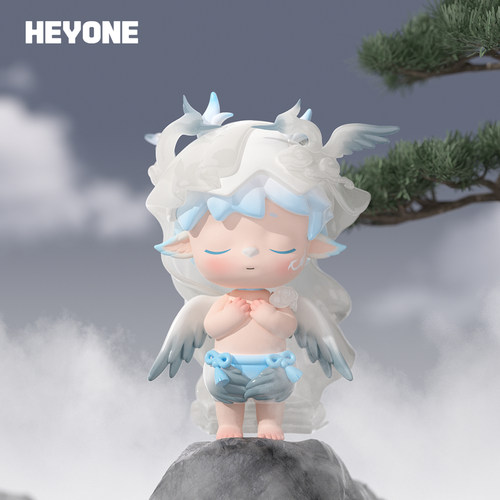 HEYONE黑玩MIMI-九州行新国风手办潮玩盲盒摆件礼物公仔 - 封面