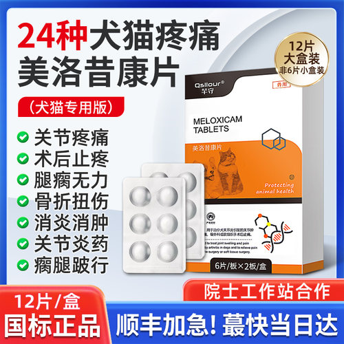 宠物止痛止疼药关节消炎顺丰包邮