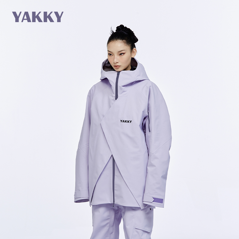 yakkypang滑雪服防水防风透气