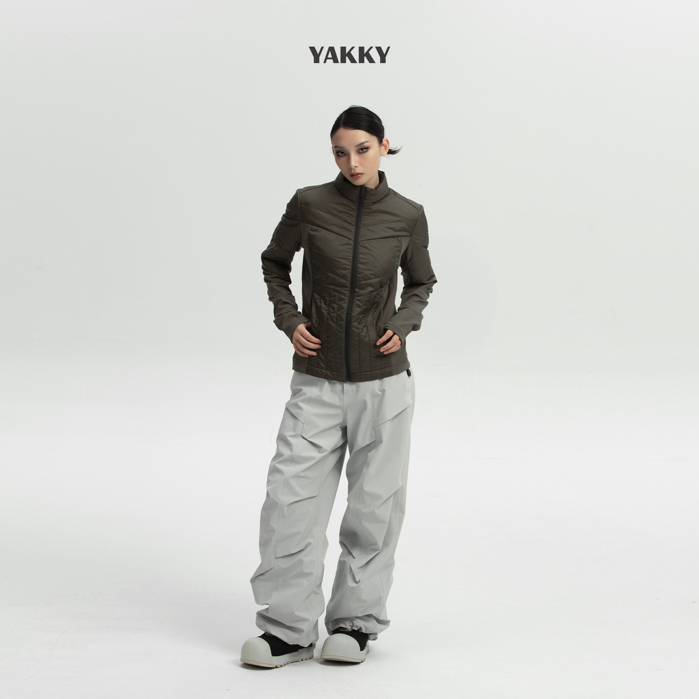 【26新品】YAKKY女性保暖内胆外套