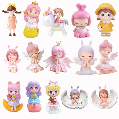 网红玫瑰花小王子生日蛋糕装饰摆件捧花小王子烘焙西点甜品台装扮