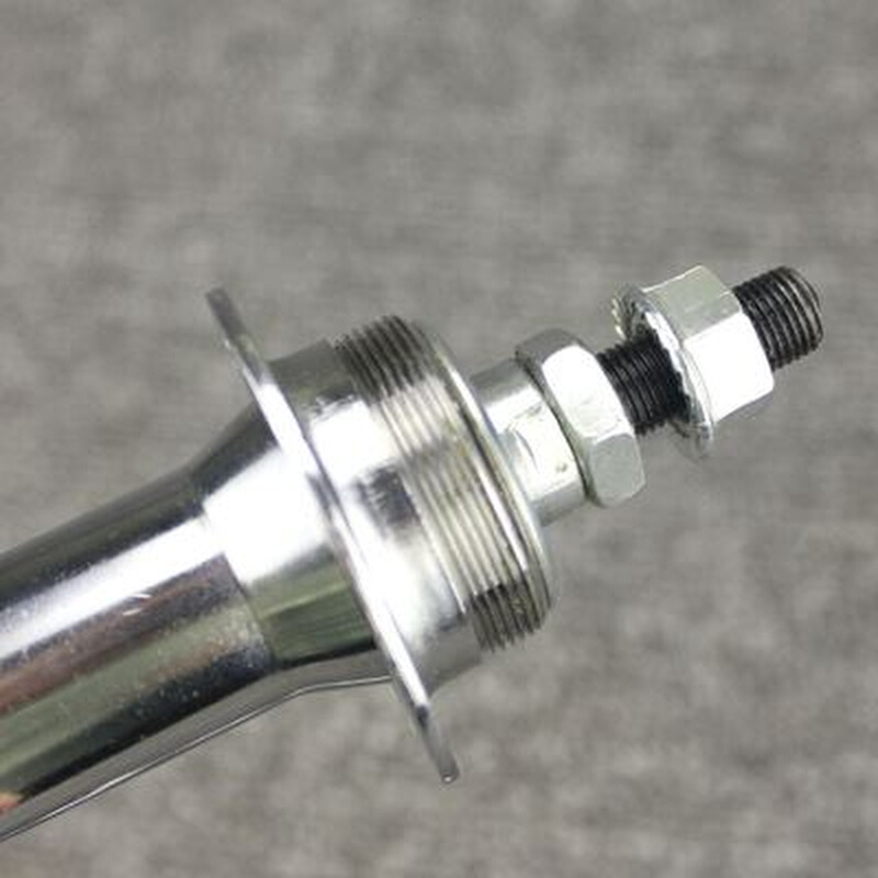 极速登山自行车花鼓旋式旋s飞铁花鼓32孔36孔V刹改碟煞花鼓滚珠前