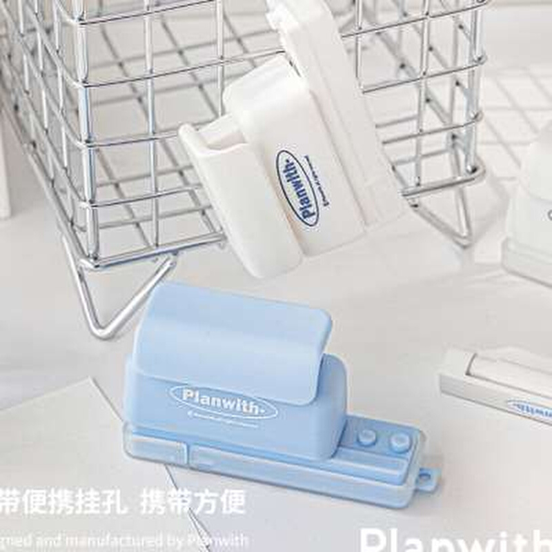 多孔打孔器打孔机五六孔圆环孔小型b5活页本a4打眼打洞器装订手动