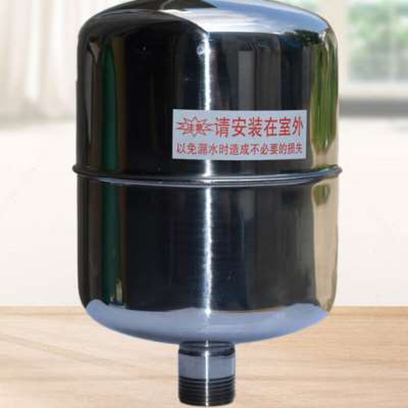 不锈钢小压力罐2升增压容器箱4升存缓冲密封桶水泵改装自动无塔罐