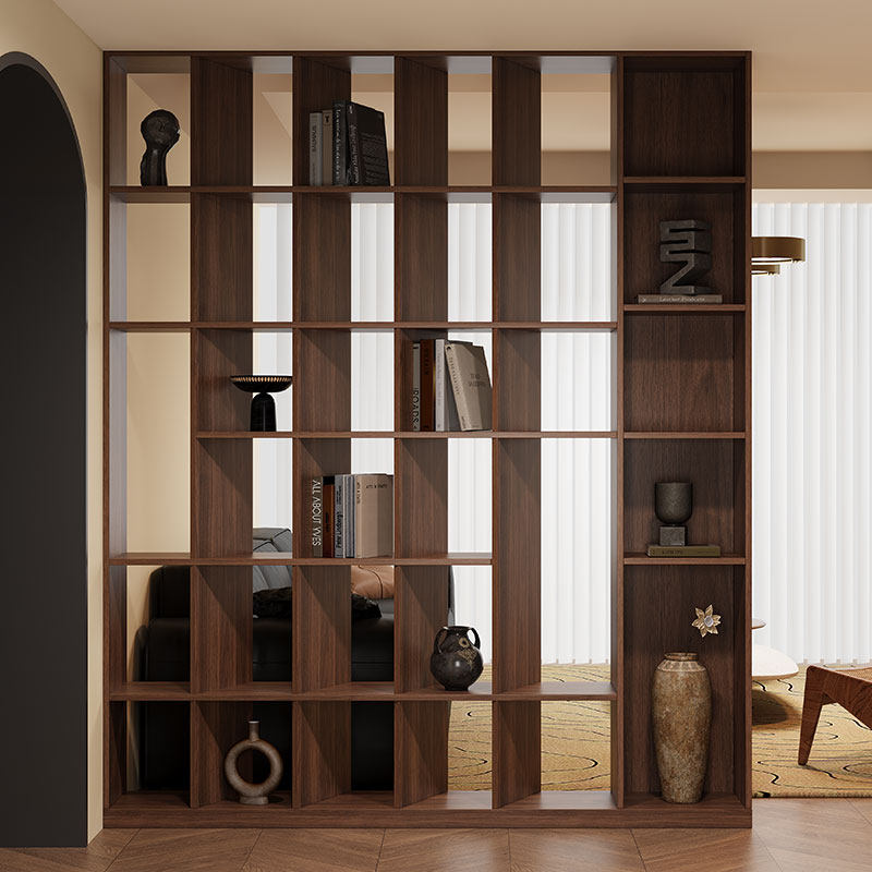 书架落地置物架一体靠墙中古风高级实木书柜2025新款展示柜可定制,住宅家具,书架,淘宝优惠券,粉丝福利购,淘宝优惠卷