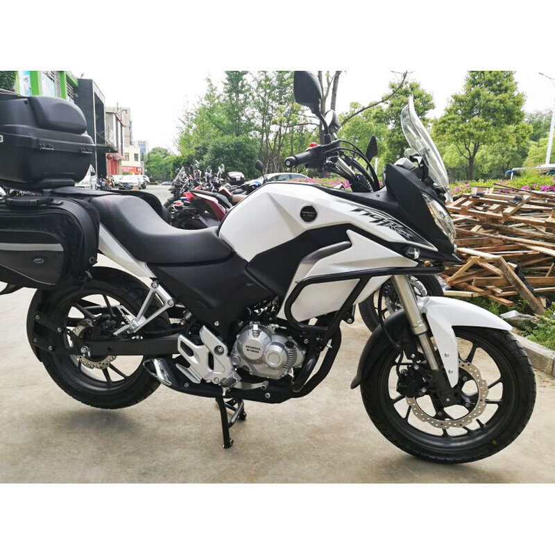 适用战鹰cbf190x改装保险杠改装前全包围保险杠防摔护杠