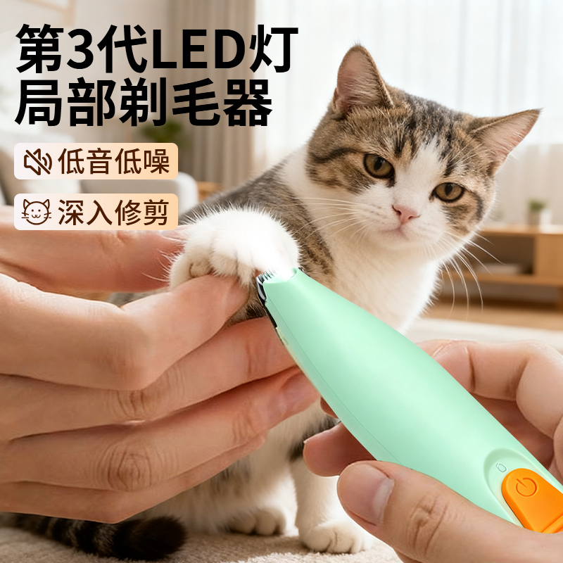 宠物剃毛器电推剪猫狗剃脚毛神器