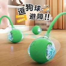猫玩具猫咪智能逗猫球自嗨解闷小猫自动躲避宠物电动突滚滚棒神器