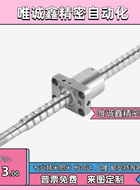 BSWE0802/1002 BTWE1204 1510 1516 1520 1605 1610 滚珠丝杆